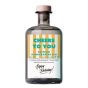 Personalised Premium Gin - Bold Geomatric Design