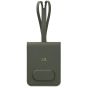 Personalised Luggage Tag With Finder - Green