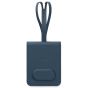 Personalised Luggage Tag With Finder - Navy