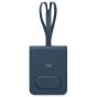 Personalised Luggage Tag With Finder - Navy