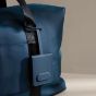Personalised Luggage Tag With Finder - Navy