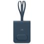 Personalised Luggage Tag With Finder - Navy