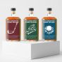 Personalised Non-Alcoholic Rum - Golf Edition
