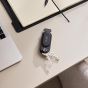Personalised Baltimore Key Organiser - Black