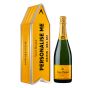 Personalised Veuve Clicquot Yellow Arrow Champagne Box