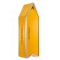 Boîte à champagne Yellow Arrow personnalisée Veuve Clicquot