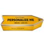 Personnalisée Veuve Clicquot Boîte à champagne Yellow Arrow