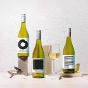 Personalised White Wine Duo