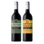 Duo De Vin Rouge Personnalisé