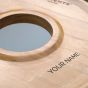 Valiente XL Multicolor LED Icebucket With Personalised Wooden Table Top