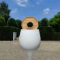 Valiente XL Multicolor LED Icebucket With Personalised Wooden Table Top