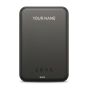 Personalised Zens Powerbank Pro Solid State