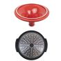 Peugeot Atlas Plat À Tajine - Rouge