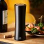 Peugeot Elis Reverse Beechwood Electric Corkscrew - Black