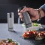 Peugeot Line Electric Salt Mill - Aluminum