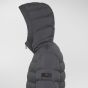 Peuterey Boggs Down Jacket With Hood - Grey/Taupe