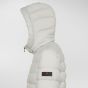 Peuterey Boggs Down Jacket With Hood - Light Grey