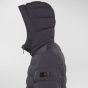 Peuterey Boggs Short Down Jacket With Hood - Graphite Blue