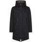 Peuterey Kasa Fur Parka Jacket - Graphite Blue