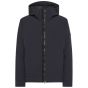 Peuterey Loge Hooded Sports Jacket - Graphite Blue