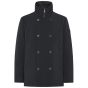 Peuterey Militao Double-Breasted Blazer - Graphite Blue
