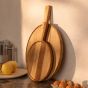 Pizza Board - Oak