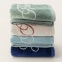 Place Reservee Running Club Sports Towel - Atlantic Blue