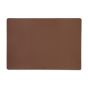 Dutchdeluxes leather placemat brown