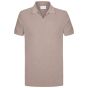 Profuomo Luxury Basic Polo Open Collar - Brown