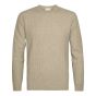 Profuomo Wool Cashmere Pullover - Light Beige