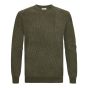 Profuomo Chenille Pullover - Green