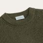Profuomo Chenille Pullover - Green