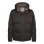 Profuomo Magnet Parka - Dark Brown