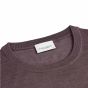 Profuomo Merino Pullover - Aubergine
