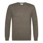 Profuomo Merino Pullover - Brown