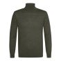 Profuomo Merino Rollneck - Dark Green