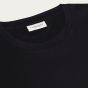 Profuomo Pima Cotton T-Shirt - Black