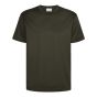 Profuomo Pima Cotton T-Shirt - Dark Green