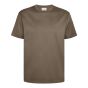 Profuomo Pima Cotton T-Shirt - Taupe