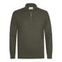 Profuomo Pullover Half Zip - Green