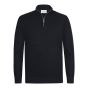 Profuomo Pullover Half Zip - Navy