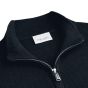 Profuomo Pullover Half Zip - Navy