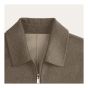 Profuomo Reversible Wool Overshirt - Brown