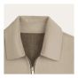 Profuomo Reversible Wool Overshirt - Brown