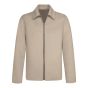 Profuomo Reversible Wool Overshirt - Brown