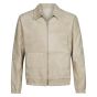 Profuomo Suède Bomber Jacket - Beige