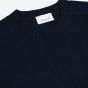 Profuomo Wool Cashmere Pullover - Navy
