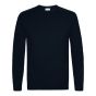 Profuomo Wool Cashmere Pullover - Navy
