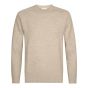 Profuomo Woolen Pullover - Beige