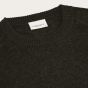 Profuomo Woolen Pullover - Dark Brown